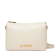 Torebki damskie - Torebka LOVE MOSCHINO JC4075PP1NLF0110 Écru - miniaturka - grafika 1