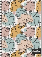 Zeszyty szkolne - Kołozeszyt A4 Coolpack Art Deco - PATIO - miniaturka - grafika 1