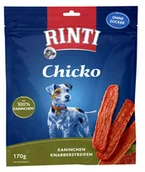 Przysmaki dla psów - Rinti 3 + 1 gratis! Rinti Chicko 4 x 170 g Królik - miniaturka - grafika 1