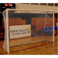 Piłka nożna - Bramka do piłki nożnej/ futsalu do uszczelnienia 3 x 2 m - stalowa - miniaturka - grafika 1