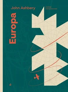 Europa - John Ashbery - książka - Poezja - miniaturka - grafika 1
