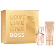 Zestawy perfum damskich - HUGO BOSS Boss The Scent For Her zestaw EDP 50 ml + mleczko do ciała 100 ml dla kobiet - miniaturka - grafika 1