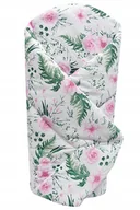 Rożki i beciki - ROŻEK BECIK NIEMOWLĘCY OTULACZ 80x80 USZTYWNIANY - miniaturka - grafika 1