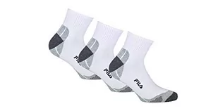 FILA Fila F1615, skarpety Uni, białe, 39/42 F1615 - Skarpetki damskie - miniaturka - grafika 1