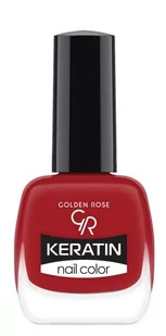 Golden Rose lakier do paznokci Z Keratyną Keratin Nail Color - 38 - Lakiery do paznokci - miniaturka - grafika 1