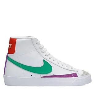 Trampki Nike CZ1055-123-W Biały - Trampki damskie - miniaturka - grafika 1