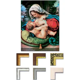 Obraz Matka Boża Karmiąca - Ikony i obrazy sakralne Obraz Matka Boża Karmiąca - Ikony i obrazy sakralne - miniaturka - grafika 1