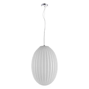 Lampa wisząca BRAGA WHITE 1xE27 - Lampy sufitowe - miniaturka - grafika 1