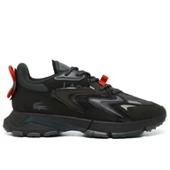 Buty trekkingowe męskie - Buty Lacoste L003 Neo Tech 748SMA0062-Z83 - czarne - miniaturka - grafika 1