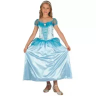Stroje karnawałowe - Sukienka Księżniczka lodowa S - miniaturka - grafika 1