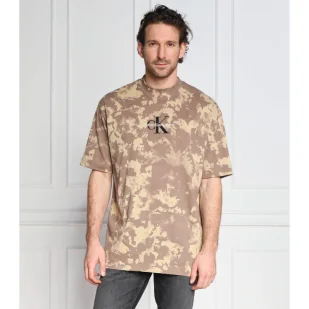 CALVIN KLEIN JEANS T-shirt | Relaxed fit - Koszulki męskie - miniaturka - grafika 1