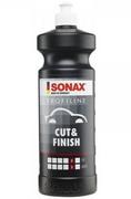 Kosmetyki samochodowe - SONAX Profiline Cut & Finish - jednoetapowa pasta polerska one step jak S17 1L - miniaturka - grafika 1
