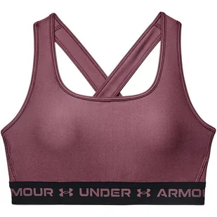 Biustonosz sportowy damski Crossback Mid Bra Under Armour - Biustonosze - miniaturka - grafika 1