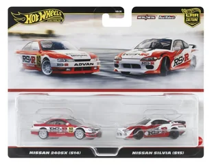 Hot Wheels Premium 2-pak pojazdów  HRR84 - Samochody i pojazdy dla dzieci - miniaturka - grafika 1