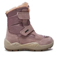 Buty dla dziewczynek - Śniegowce Primigi 6882533 S GORE-TEX Różowy - miniaturka - grafika 1