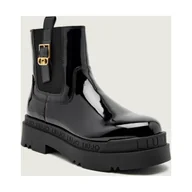 Sztyblety damskie - Liu Jo Sztyblety LOVE 63 z dodatkiem skóry - miniaturka - grafika 1