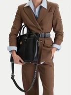 Torby na laptopy - Beverly Hills Polo Club Torebka CEO-BHPC-L-010-09 Czarny - miniaturka - grafika 1