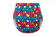 Otulacze - Simed Pieluszka z kieszonką nadruk Słoniki Indie - miniaturka - grafika 1