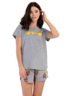 Piżamy damskie - Piżama Damska bawełniana krótki rękaw XL Vienetta - miniaturka - grafika 1