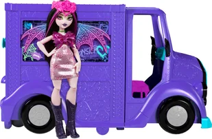 Zestaw Monster High Koncertowy Food Truck + Lalka (194735230358) - Lalki dla dziewczynek - miniaturka - grafika 1
