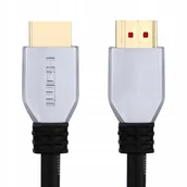 Kable - Kabel Hdmi 2.1 0,5M Uhd 8K 4K/120Hz Super Hivision - miniaturka - grafika 1