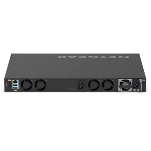 Switch Netgear XSM4328CV-100NES 24x 10Gb 4x SFP28 576 W PoE+ - Switche - miniaturka - grafika 2