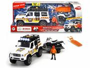 Samochody i pojazdy dla dzieci - Dickie Toys Playlife Zestaw ratownika górskiego - miniaturka - grafika 1