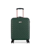 Nerki - Semi Line Walizka kabinowa T5928-1 Khaki - miniaturka - grafika 1
