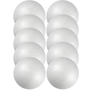 Kula Styropianowa Bombka 6cm/10szt IM - Bombki - miniaturka - grafika 1