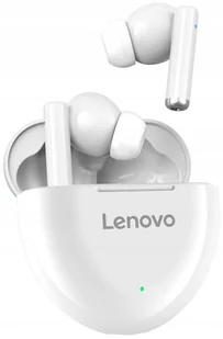 Lenovo HT06 Białe - Słuchawki - miniaturka - grafika 1