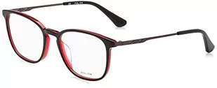 Police VPLD07 Okulary, Red W/Shiny Czarny Top, 52 dla Mężczyzn, Red W/Shiny Black Top, 52 - Koszulki męskie - miniaturka - grafika 1