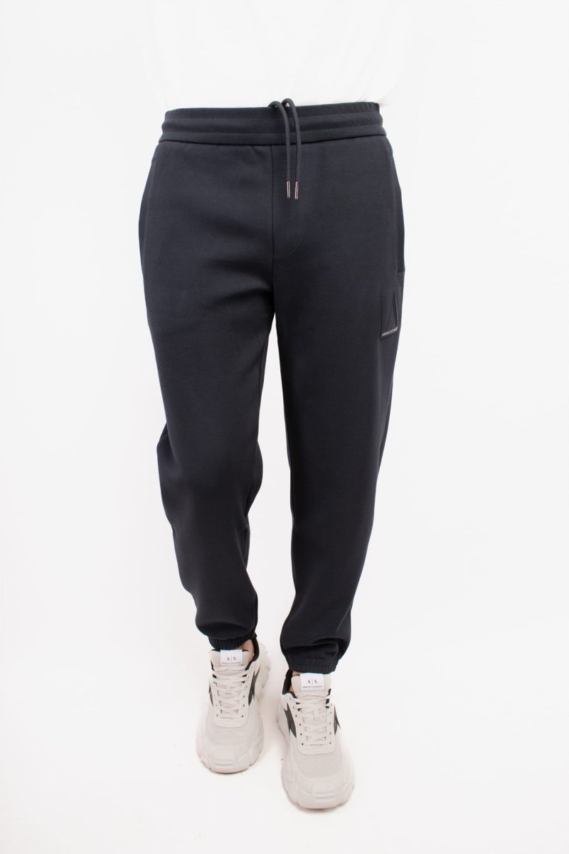 Spodnie męskie Armani Exchange 6DZPJA ZJNKZ granatowy - XXL