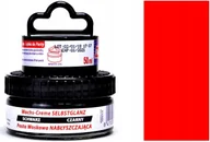 Środki do obuwia i ubrań - CZERWONA Pasta do butów ze skóry licowej WOSK Krem do obuwia + APLIKATOR 50 - miniaturka - grafika 1