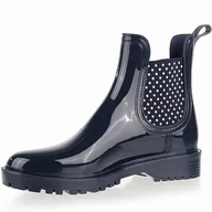 Kalosze damskie - Regatta Damskie kalosze Lady Harriett II z niskim stanem, Granatowy biały piasek, 37 EU - miniaturka - grafika 1