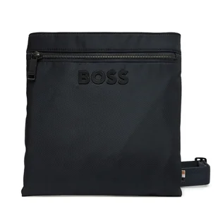 Saszetka BOSS Catch 3.0 Envelope L 50511930 Granatowy - Torby męskie - miniaturka - grafika 1