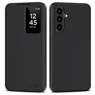 Etui i futerały do telefonów - Etui TECH-PROTECT Smart Wallet do Samsung Galaxy A56 5G Czarny - miniaturka - grafika 1