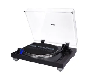 Aiwa APX-1200BT/BK Czarny - Gramofony - miniaturka - grafika 1