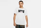 Koszulki męskie - Nike Basketball Dri-Fit Tee White - miniaturka - grafika 1