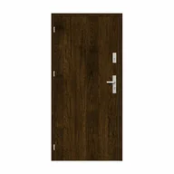 Drzwi zewnętrzne - Drzwi wewnętrzne wejściowe MDF RC2 32dB Eris Set orzech san marino 80 lewe - miniaturka - grafika 1