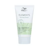 Szampony do włosów - WELLA PROFESSIONALS, ELEMENTS RENEWING, Szampon wygładzający, 30 ml - miniaturka - grafika 1