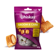 Przysmaki dla kotów - WHISKAS Zdrowy Blask 45g - przysmak dla kota, z kurczakiem - miniaturka - grafika 1