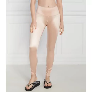 Emporio Armani Legginsy | Regular Fit - Legginsy - miniaturka - grafika 1