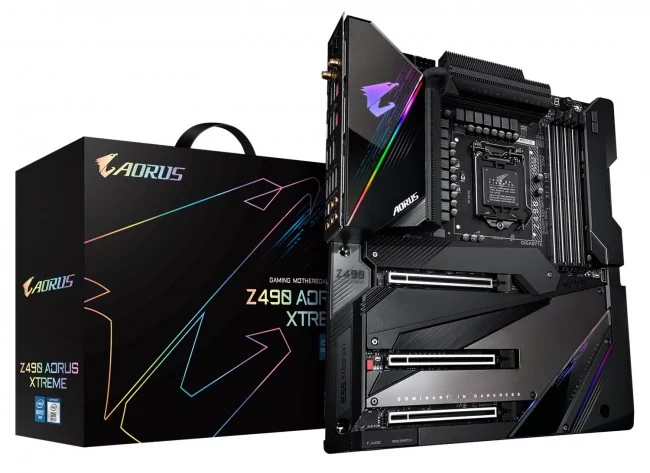 Gigabyte Z490 AORUS XTREME