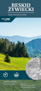 Euro Pilot Beskid Żywiecki. Mapa turystyczna ECO w skali 1:65 000 - Atlasy i mapy - miniaturka - grafika 1