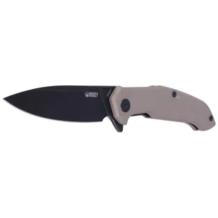 Nóż składany Kubey Knife Victory Tan G10, Darkwash AUS-10 (KU219C) - Noże - miniaturka - grafika 2