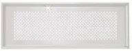 Akcesoria do wentylacji i klimatyzacji - Kratka dekoracyjna Venezia do skrzynki rozprężnej CLF, stal nierdzewna - miniaturka - grafika 1