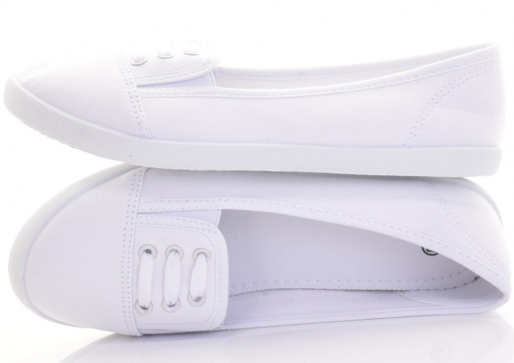 WYKROJONE TENISÓWKI DAMSKIE TRAMPKI SLIP ON WSUWANE