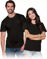 Koszulki męskie - T-shirt czarny roz.M - miniaturka - grafika 1
