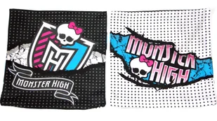 Poszewka na poduszkę Monster High 40 x 40 cm - Pościel dla dzieci - miniaturka - grafika 1