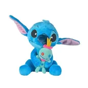 Maskotki i pluszaki - Disney Stitch Ze Scrumpem Maskotka Pluszak Kosmita Lilo I Stitch 25 cm - miniaturka - grafika 1